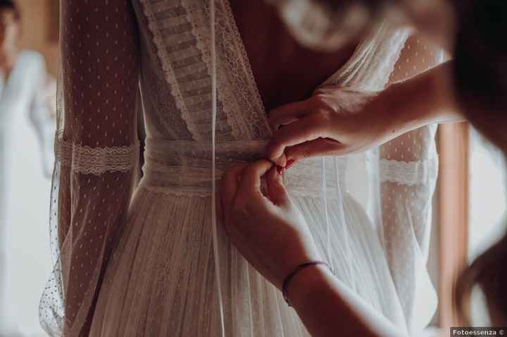 Inizierai una dieta prima delle nozze. Vero o falso? - 1