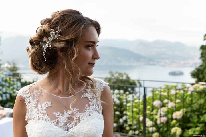 L'acconciatura ideale per le tue nozze - il risultato - 2