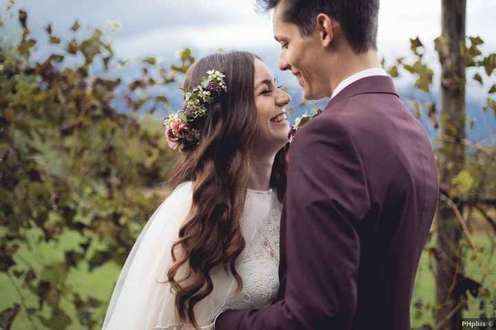 L'acconciatura ideale per le tue nozze - il risultato - 3