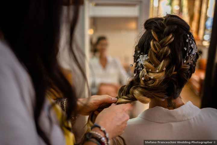 L'acconciatura ideale per le tue nozze - il risultato - 4