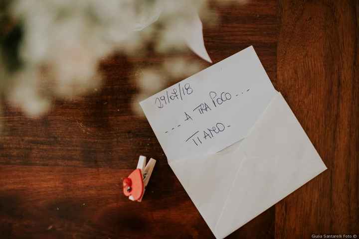 Scrivi la data di nozze del vostro anniversario - 1