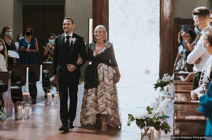 La stagione di questo look sposo è... - 1