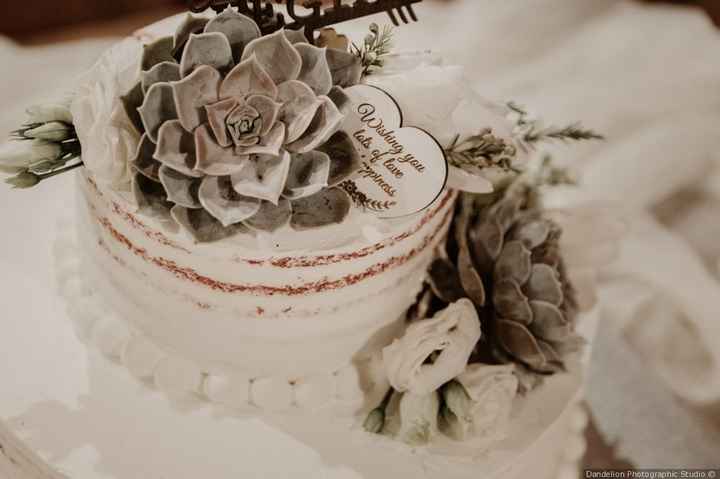 Succulenta come cake topper: promossa o bocciata? - 1