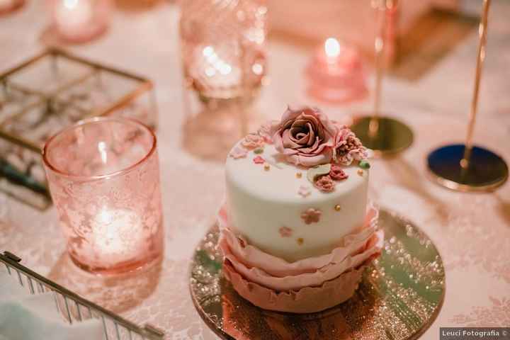 Torta monodose per le nozze: sì o no? - 1