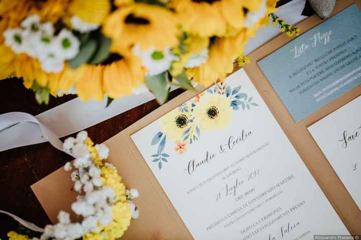 Decorazioni con i girasoli: idee? - 2