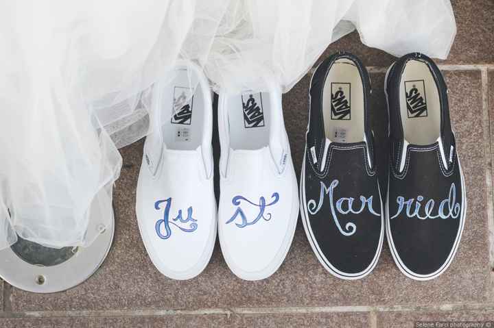 Personalizzeresti le tue scarpe con... - 1