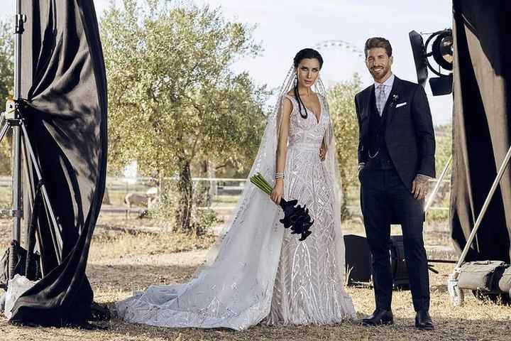 Vota il look nuziale di Sergio Ramos - 2