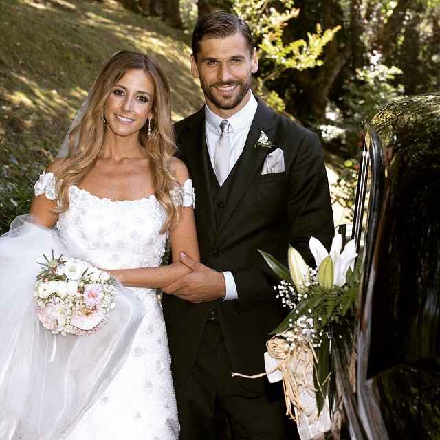 Vota il look nuziale di Llorente - 1