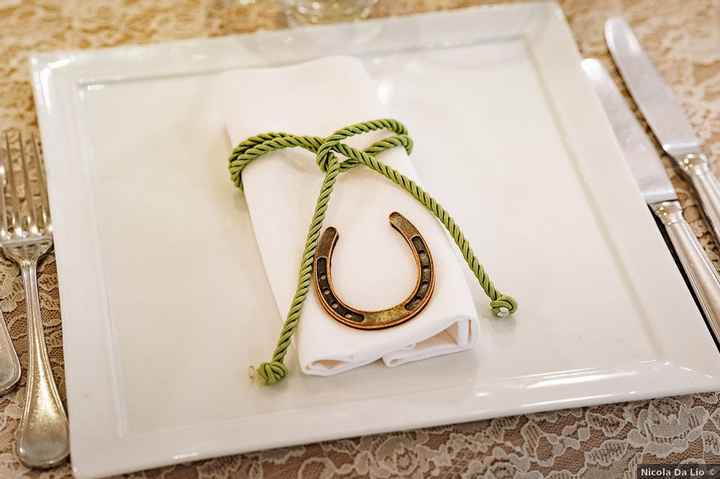 Segnaposto portafortuna: io dico... - 1