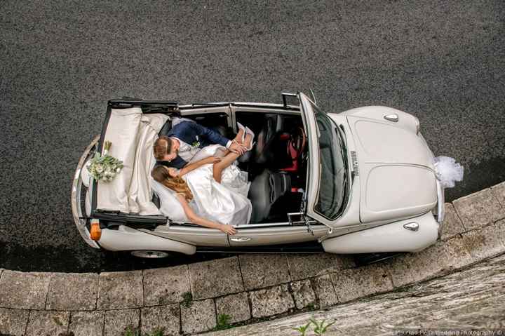 Un ricevimento in stile drive-in: lo fareste? - 1