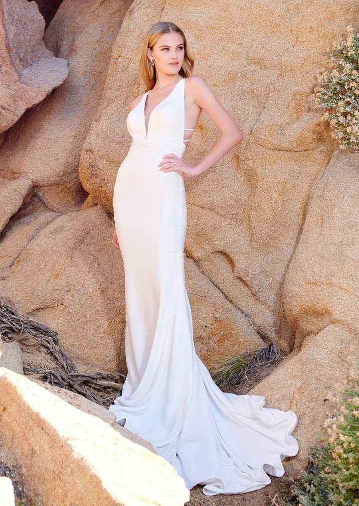 Un abito al giorno: Mon Cheri Bridal - 1