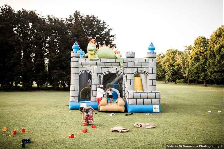 Animazione bimbi con gonfiabili: sì o no? - 1