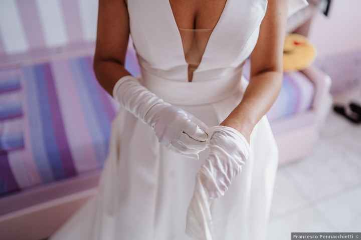 Guanti da sposa: fuori moda o sempre attuali? - 1