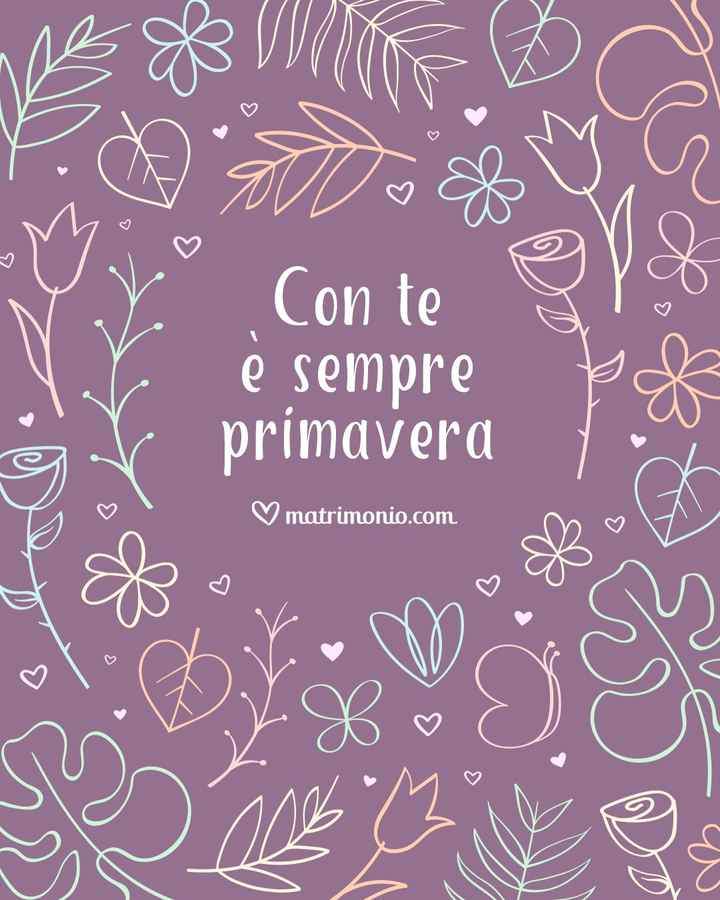 Benvenuta primavera e felicità! 💞 - 1