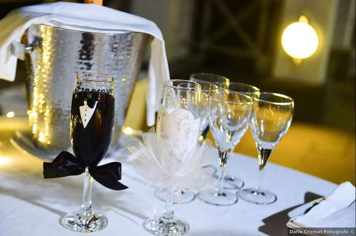 Calici per il brindisi personalizzabili: che mi dite? - 1