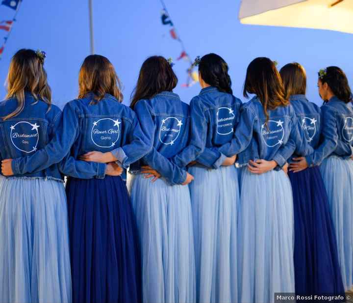 Giacca di jeans per damigelle d'onore: magnifica o superflua? - 1