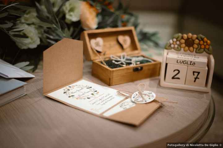 Da chi è nata la decisione di sposarsi? - 1