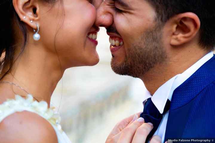 La tua reazione per questo bacio - 1