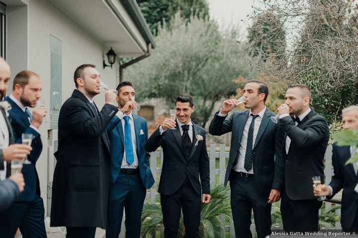 I vostri testimoni di nozze saranno... - 1