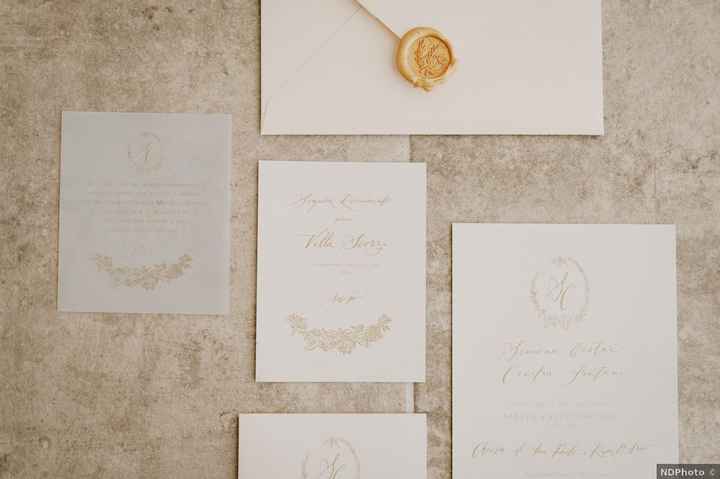 Partecipazioni con ceralacca: la userete? - 1