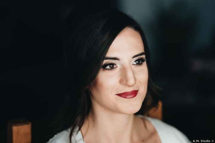 Che ne pensi di questo make up sposa? - 1