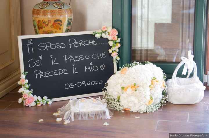 Lavagnetta con messaggi d'amore 💞 - 1