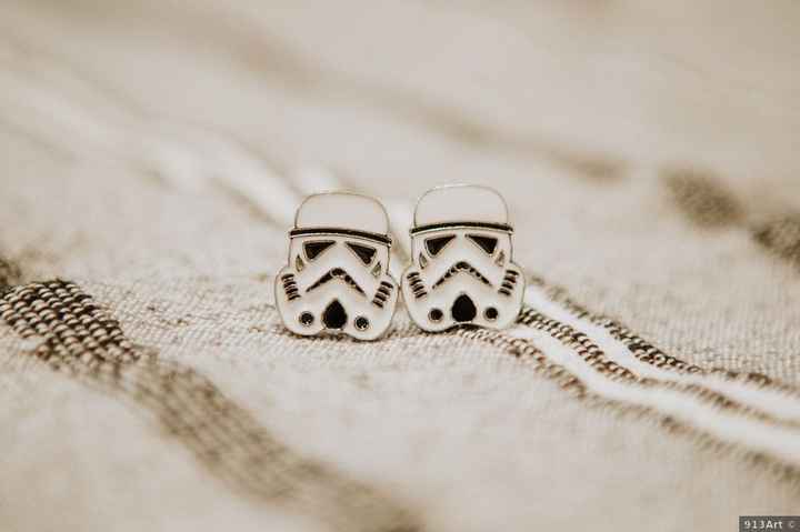 La saga preferita come dettaglio di nozze - 1