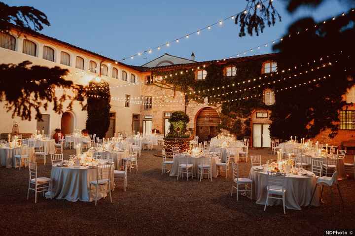 Sarà un matrimonio interamente celebrato all'aperto? - 1