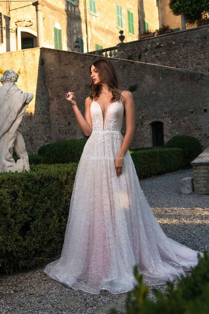 Abito 10: Galvan Sposa - 1