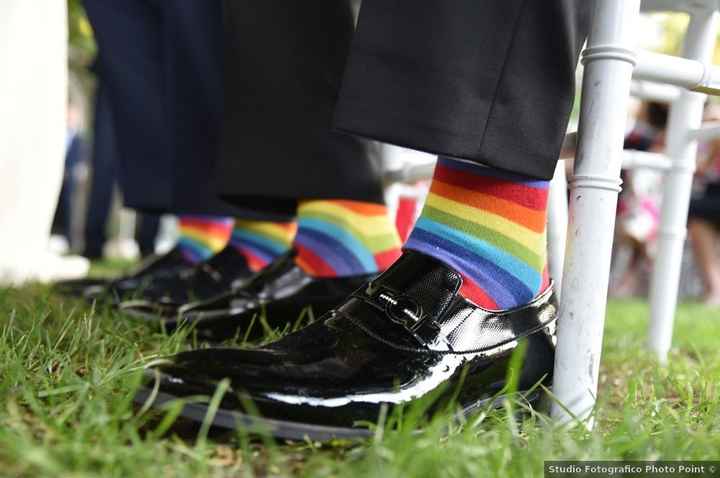 Stop all'omofobia: riempiamo la Community di 🌈 - 3