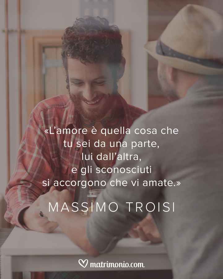 Parlaci d'amore rispondendo a queste frasi - 1