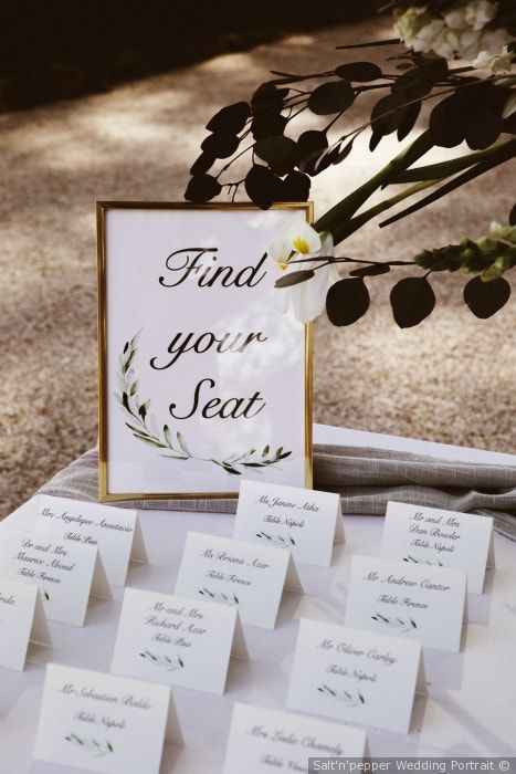 Promosso o bocciato: seating card - 1