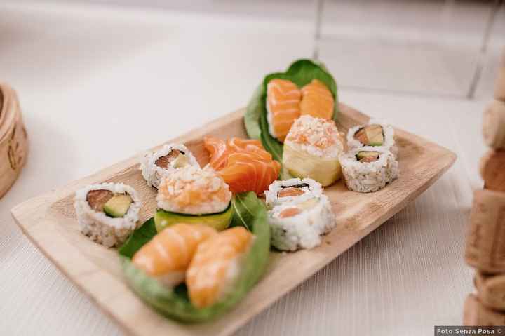 Sushi bar: top o flop? - 1