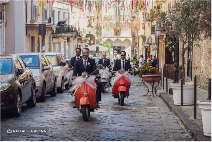 Vespa: rosso, giallo o verde? - 1