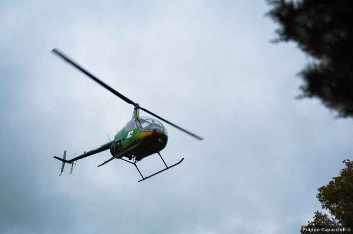 Elicottero: rosso, giallo o verde? - 1