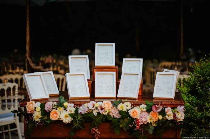 Tableau de mariage: ✔️o ❌? - 1