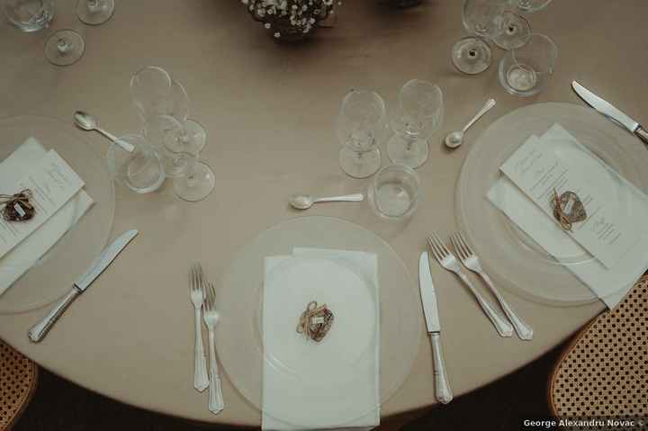 10 combinazioni possibili per presentare il menù di nozze - 2