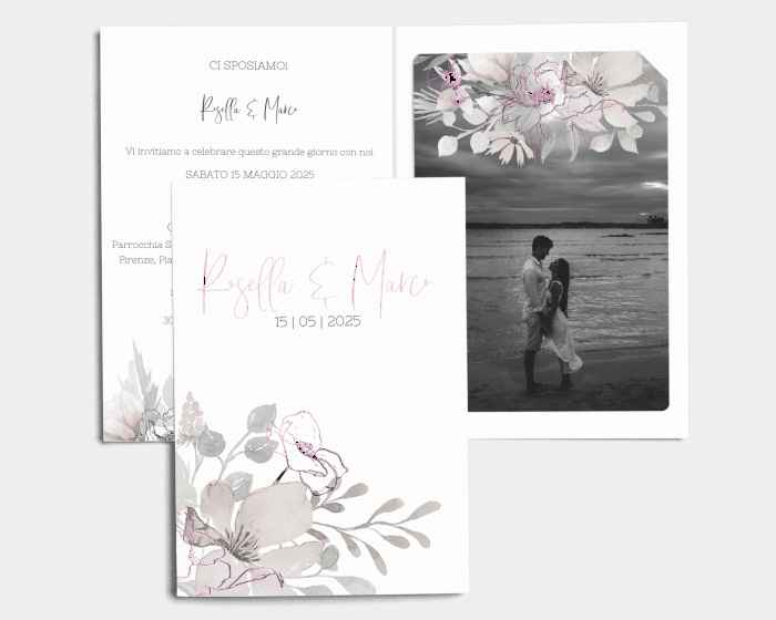 Partecipazioni con foto: scegli! - 3