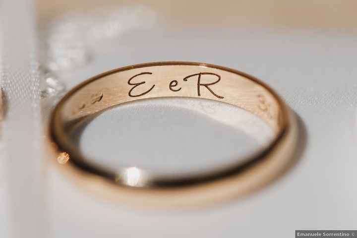 Che cosa incidere sulle fedi nuziali: idee per personalizzarle! - 3