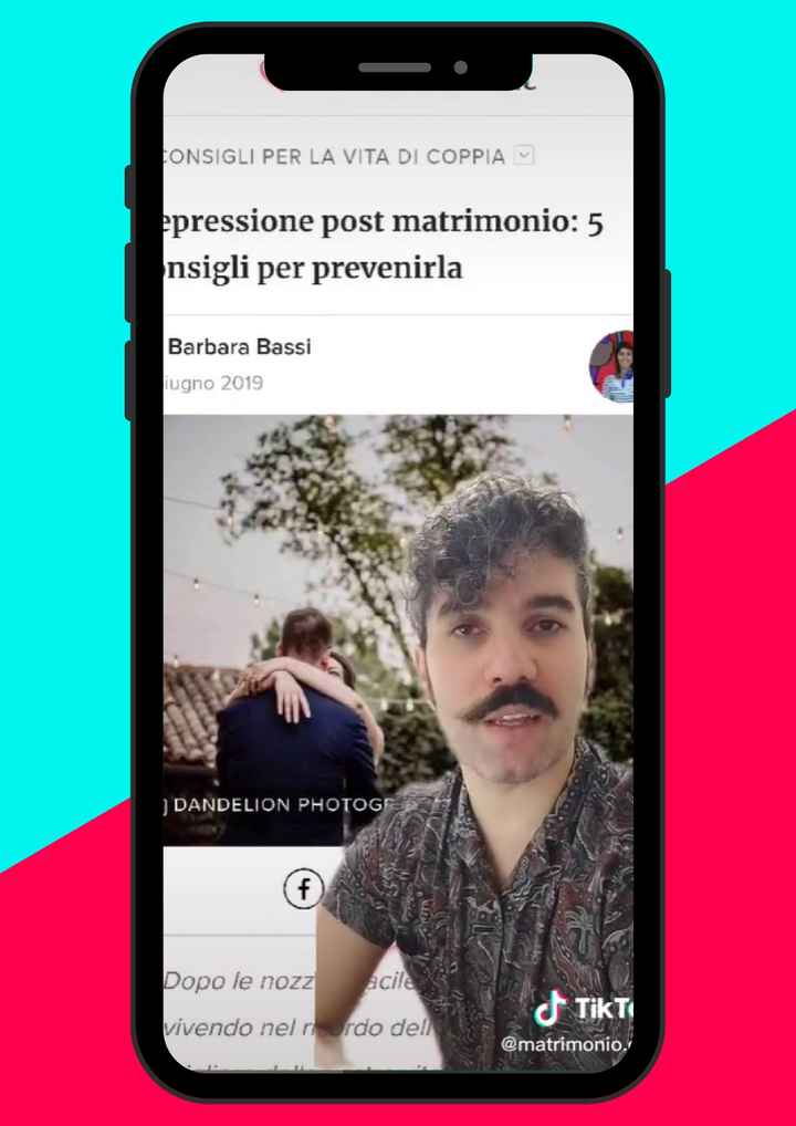 Depressione post matrimonio (parte due): consigli per come superare questa fase! - 1