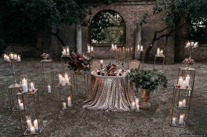 10 decorazioni luminose per creare un'atmosfera romantica alle nozze - 1