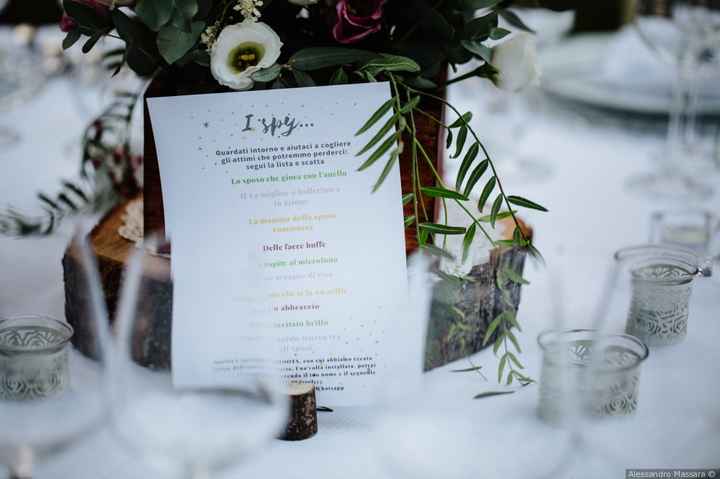 Menziona 3 # che utilizzeresti per le nozze - 1