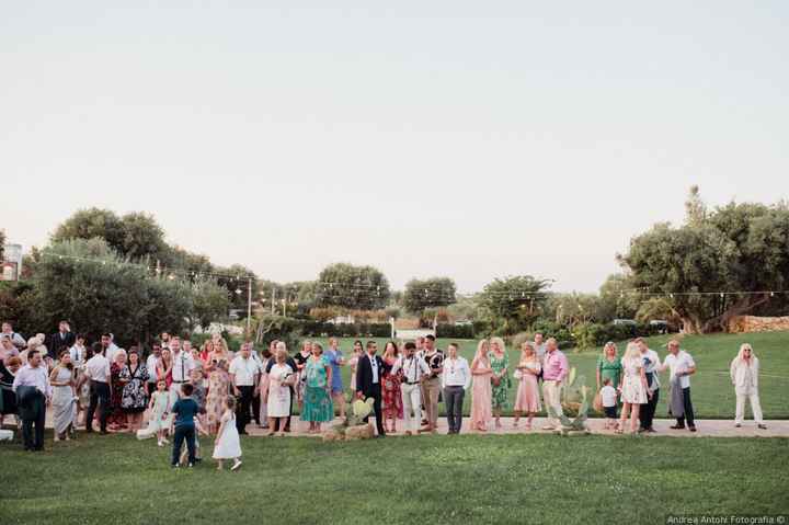 Quanti invitati avrai al tuo matrimonio? - 1