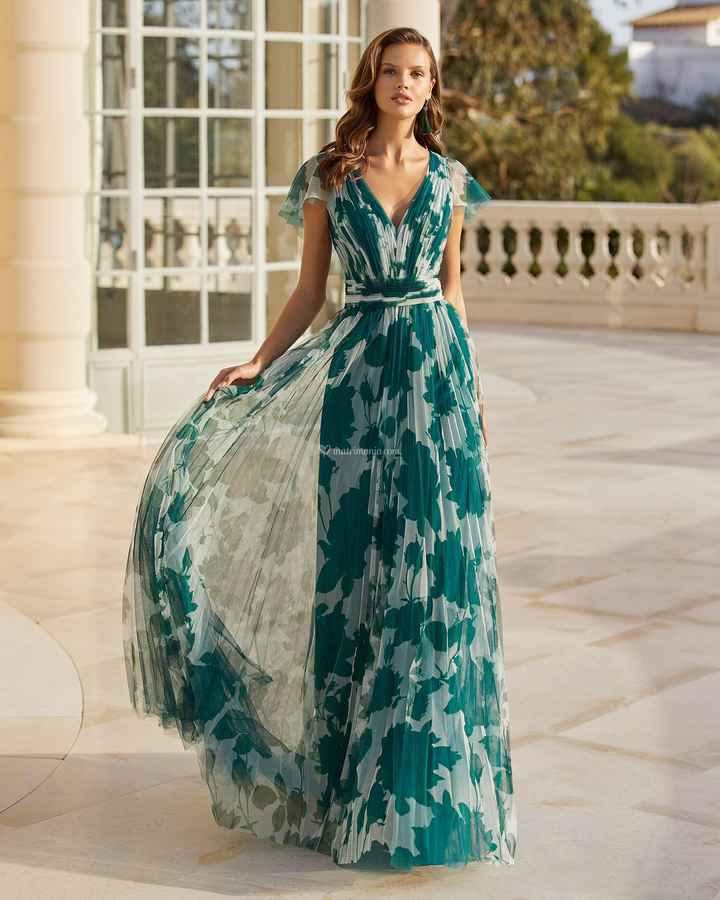 ▶️ Abiti da cerimonia di Aire Barcelona collezione 2022: il tuo preferito? - 12