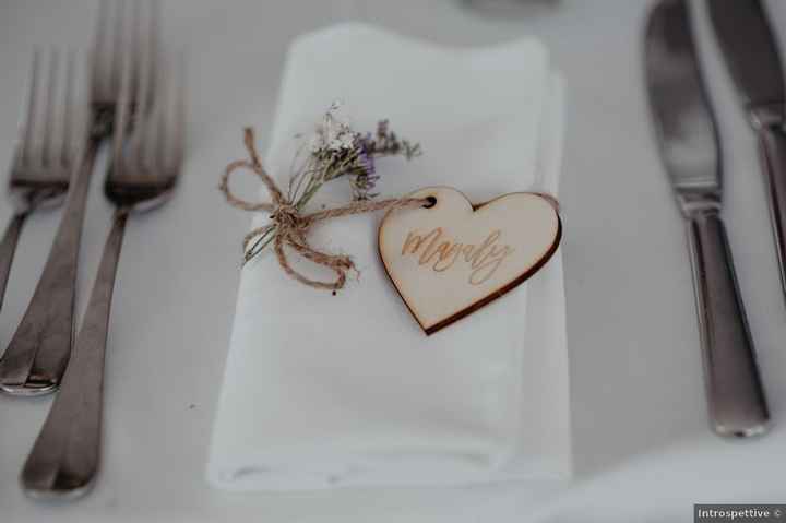 Idee segnaposto - 16