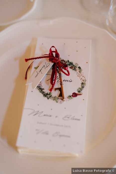 Idee segnaposto - 20