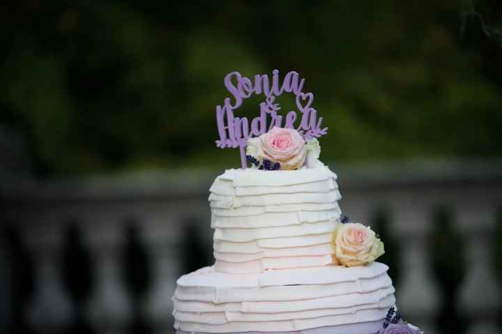 Cake topper Very Peri: promosso o bocciato? - 1