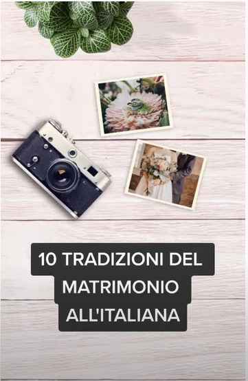 ▶️ 10 tradizioni di nozze italiane: le conosci tutte? - 1