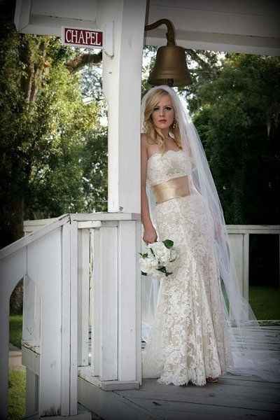 Vestito da sposa shabby chic 7 