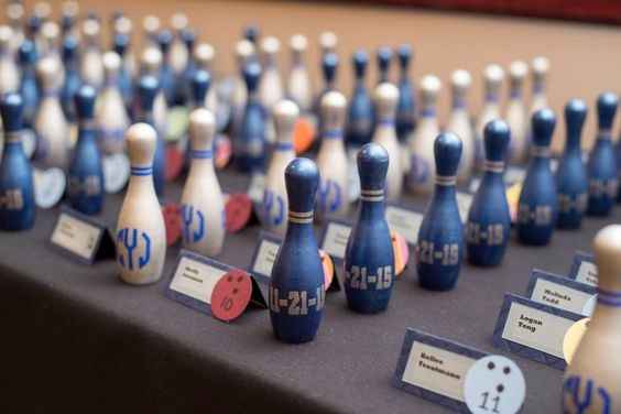 Matrimonio a tema bowling